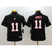 Youth Nike Atlanta Falcons #11 Julio Jones Black Vapor Untouchable Limited NFL Jersey