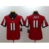 Youth Nike Atlanta Falcons #11 Julio Jones Red Vapor Untouchable Limited NFL Jersey