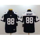 Youth Nike Dallas Cowboys #88 Dez Bryant Navy Throwback Vapor Untouchable Player Limited NFL Jersey