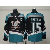 Anaheim Ducks #15 Ryan Getzlaf Black Alternate Adidas NHL Men Jersey
