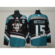 Anaheim Ducks #15 Ryan Getzlaf Black Alternate Adidas NHL Men Jersey