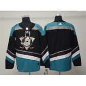 Anaheim Ducks Blank Black Adidas NHL Men Jersey