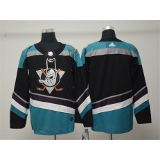 Anaheim Ducks Blank Black Adidas NHL Men Jersey