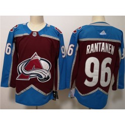 Colorado Avalanche #96 Mikko Rantanen Burgundy Adidas NHL Men Jersey
