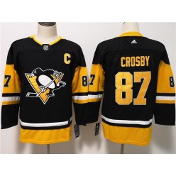Pittsburgh Penguins #87 Sidney Crosby Youth Adidas Jersey