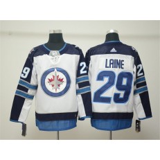 Winnipeg Jets #29 Patrik Laine White Adidas NHL Men Jersey