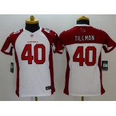 Youth Nike Arizona Cardinals #40 Pat Tillman White Limited Jersey