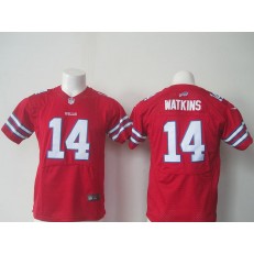 Youth Nike Buffalo Bills #14 Sammy Watkins Red Limited Jersey