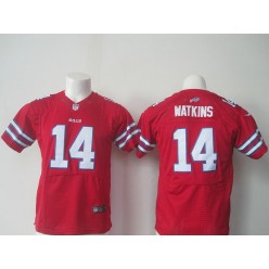 Youth Nike Buffalo Bills #14 Sammy Watkins Red Limited Jersey