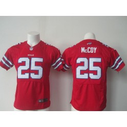 Youth Nike Buffalo Bills #25 LeSean McCoy Red Limited Jersey