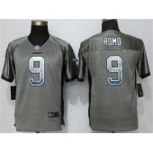  Youth Nike Dallas Cowboys #9 Tony Romo Grey Drift Fashion Jersey