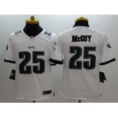  Youth Nike Philadelphia Eagles #25 McCoy White Limited Jersey