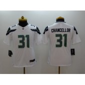  Youth Nike Seattle Seahawks #31 Chancellor White Limited Jersey