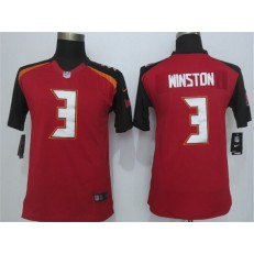 Youth Nike Tampa Bay Buccaneers #3 Winston Red Limited Jersey