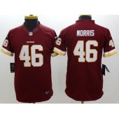  Youth Nike Washington Redskins #46 Morris Red Limited Jersey