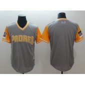 San Diego Padres Gray 2018 Players' Weekend Authentic Team Jersey