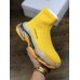 BALENCIAGA TRIPLE-S AIR KNIT MID SOCK YELLOW
