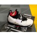 NIKE LEBRON 15 DIAMOND TURF WHITE BLACK RED AO9144-100