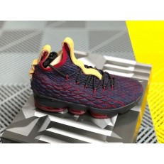 NIKE LEBRON 15 EP RED WINE BLUE 897649-300