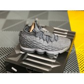 NIKE LEBRON 15 EP WOLF GREY METALLIC GOLD 897649-005