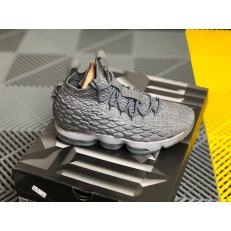 NIKE LEBRON 15 EP WOLF GREY METALLIC GOLD 897649-005