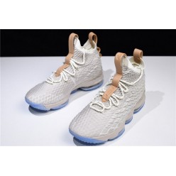 NIKE LEBRON 15 GHOST STRING VACHETTA TAN-SAIL 897648-200