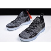 NIKE KD 11 EP STILL KD OREO BLACK GREY AO2605-004