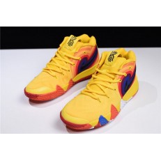 NIKE KYRIE 4 70S YELLOW MULTICOLOR 943807-700