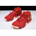 NIKE KYRIE 4 CNY UNIVERSITY RED BLACK TEAM RED 943807-600
