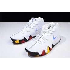 NIKE KYRIE 4 NCAA MARCH MADNESS WHITE MULTI COLOR 943807-104