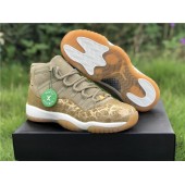 AIR JORDAN 11 GS NEUTRAL OLIVE AR0715-200