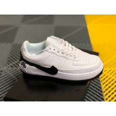 NIKE AIR FORCE 1 LOW JESTER XX WHITE BLACK AO1220-102