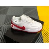 NIKE AIR FORCE 1 LOW JESTER XX WHITE RED AO1220-300