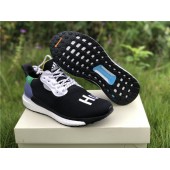 PHARRELL X ADIDAS SOLAR HU GLIDE BLACK CG6736