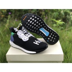 PHARRELL X ADIDAS SOLAR HU GLIDE BLACK CG6736