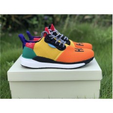 PHARRELL x ADIDAS SOLAR HU GLIDE ORANGE BB8042