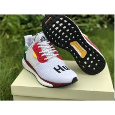 PHARRELL X ADIDAS SOLAR HU GLIDE WHITE RED BB8044