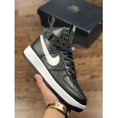MAGIC STICK X NIKE AIR FORCE 1 HI 07 QS BLACK WHITE 573967-010