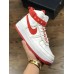 MAGIC STICK X NIKE AIR FORCE 1 HI 07 QS WHITE RED 573967-100