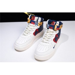 NIKE AIR FORCE 1 HI 07 LV8 NAUTICAL REDUX AR5395-100