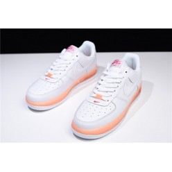 NIKE AIR FORCE 1 LOW UPSTEP JELLY ORANGE 596728-040