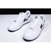SUPREME X COMME DES GARCONS X NIKE AIR FORCE 1 LOW WHITE BLACK AR7623-008