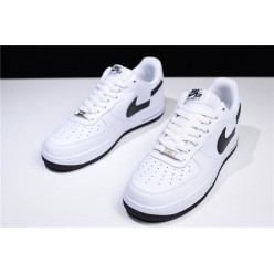 SUPREME X COMME DES GARCONS X NIKE AIR FORCE 1 LOW WHITE BLACK AR7623-008