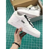 SUPREME X NIKE AIR FORCE 1 SP LOW WHITE BLACK