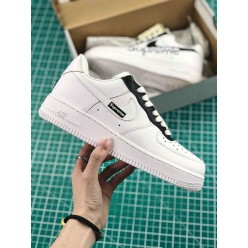 SUPREME X NIKE AIR FORCE 1 SP LOW WHITE BLACK