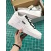 SUPREME X NIKE AIR FORCE 1 SP LOW WHITE BLACK