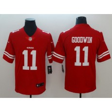 Nike San Francisco 49ers #11 Marquise Goodwin Red Vapor Untouchable Limited Jersey