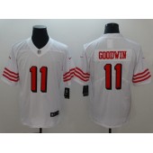 Nike San Francisco 49ers #11 Marquise Goodwin White 2018 Vapor Untouchable Limited Jersey