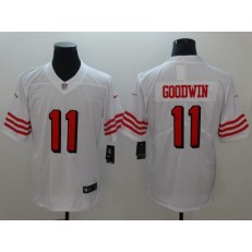 Nike San Francisco 49ers #11 Marquise Goodwin White 2018 Vapor Untouchable Limited Jersey
