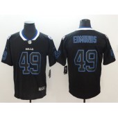 Nike Buffalo Bills #49 Tremaine Edmunds Black Shadow Legend Limited Jersey